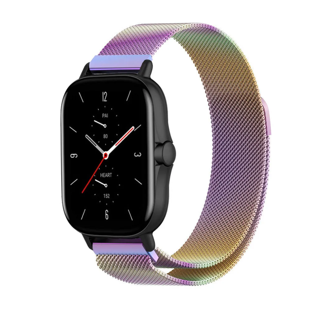 Premium Quality Amazfit GTS 2 Milanese Strap (Pearlescent)  Almost Gone!