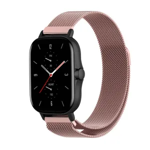 Premium Quality Amazfit GTS 2 Milanese Strap (Pink)  Limited Release!