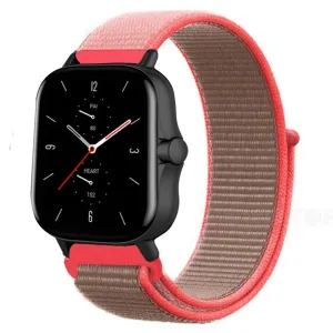 Premium Quality Amazfit GTS 2 Nylon Strap (Neon Pink)  Almost Sold Out!