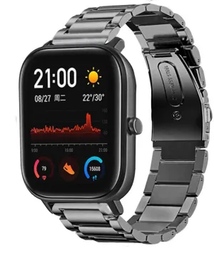Premium Quality Amazfit GTS Titanium Strap (Graphite)  Almost Sold Out!