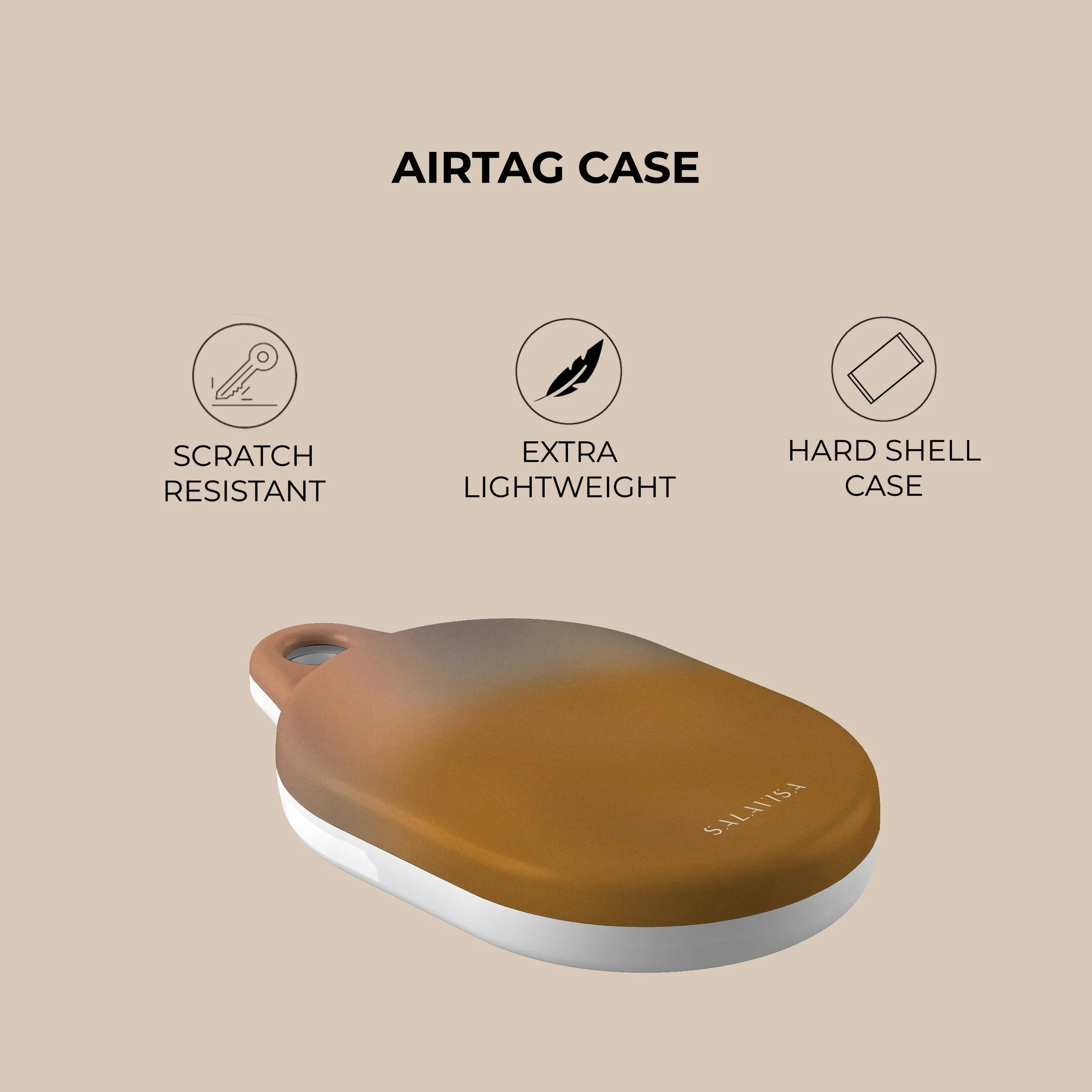 Premium Quality Amber Haze AirTag Holder  Going Fast!