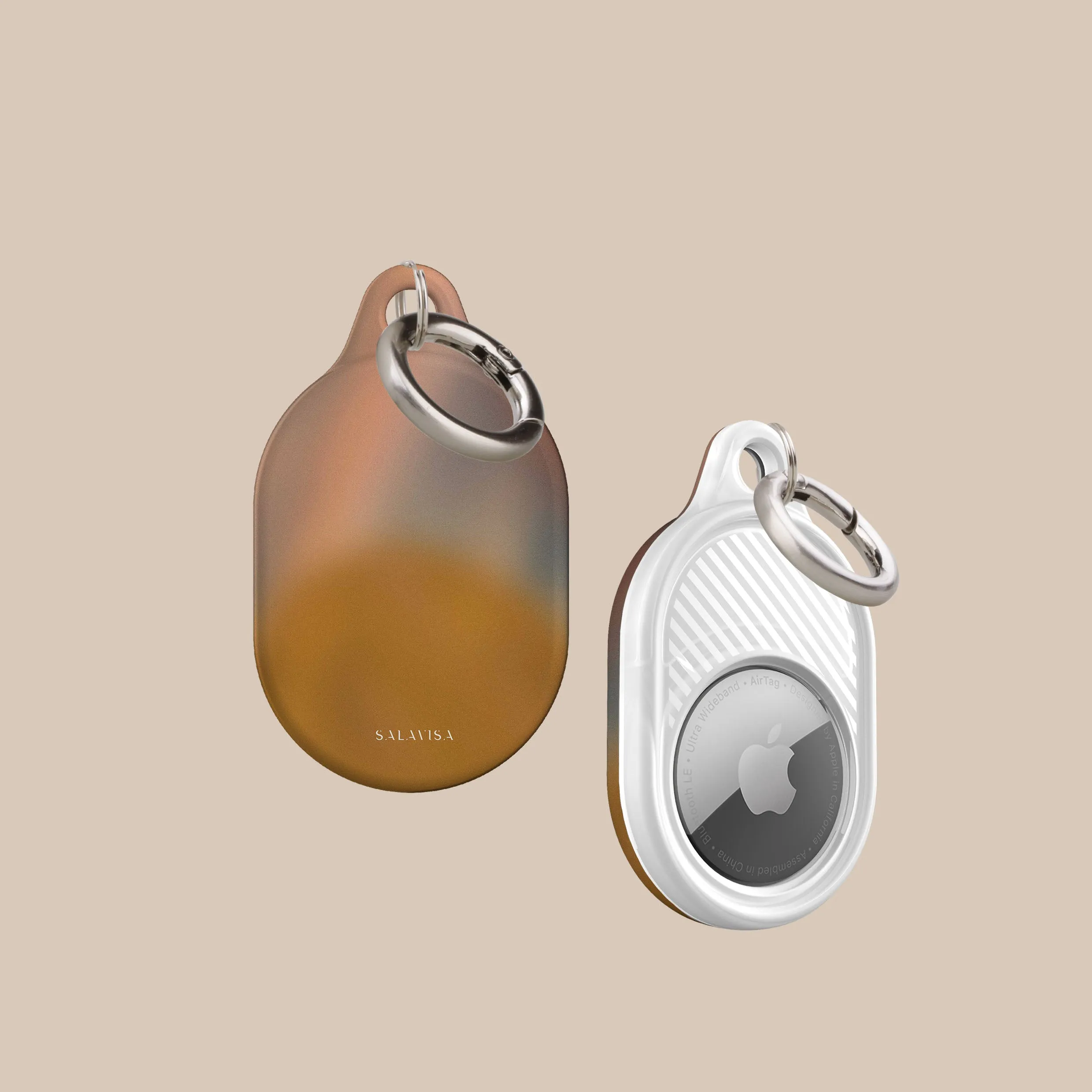 Premium Quality Amber Haze AirTag Holder  Going Fast!