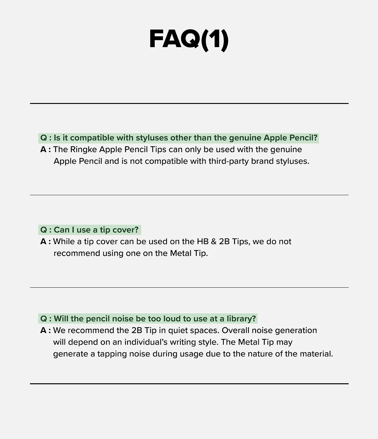 Premium Quality Apple Pencil | HB Tip  Limited Release!