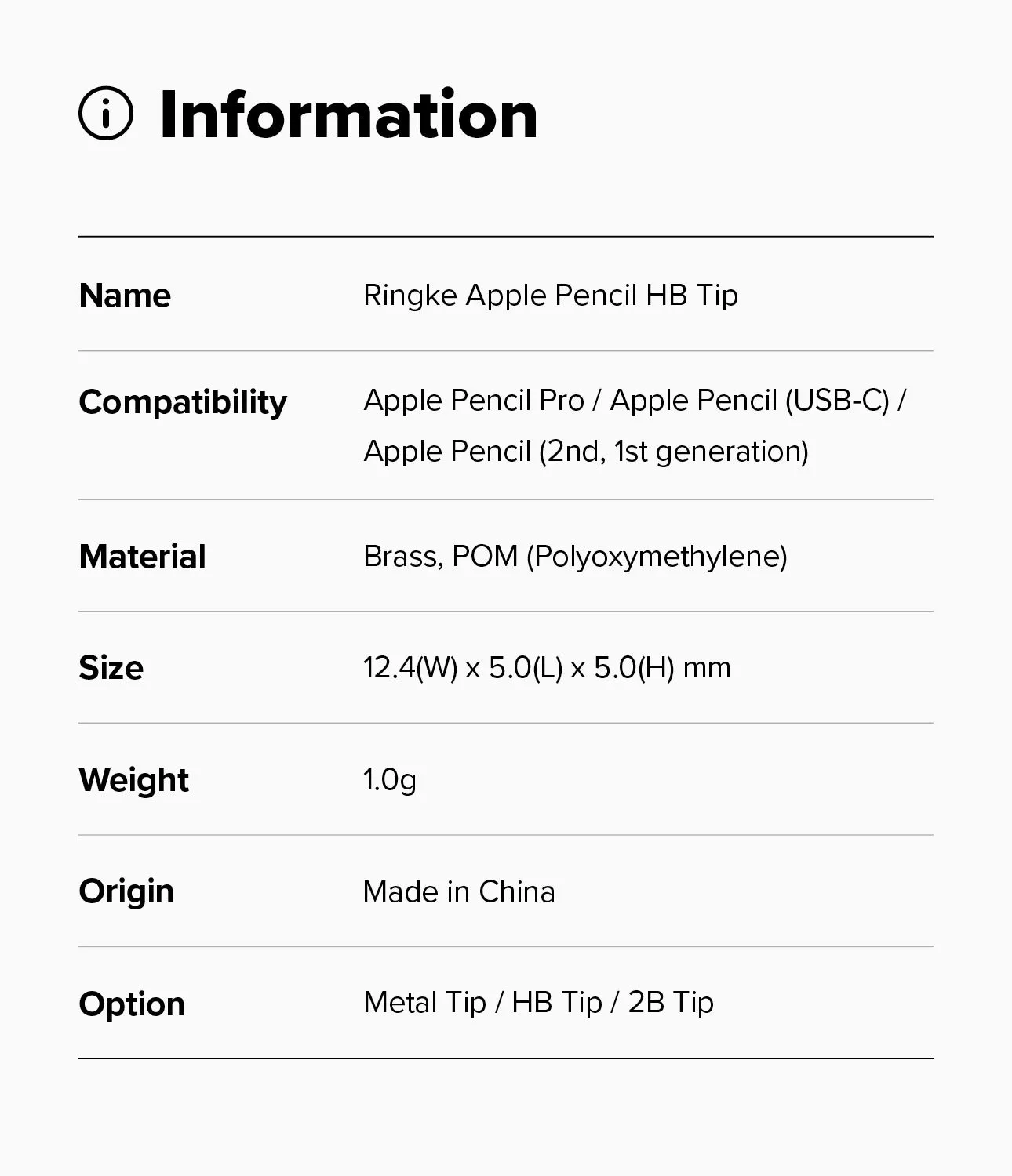 Premium Quality Apple Pencil | HB Tip  Limited Release!