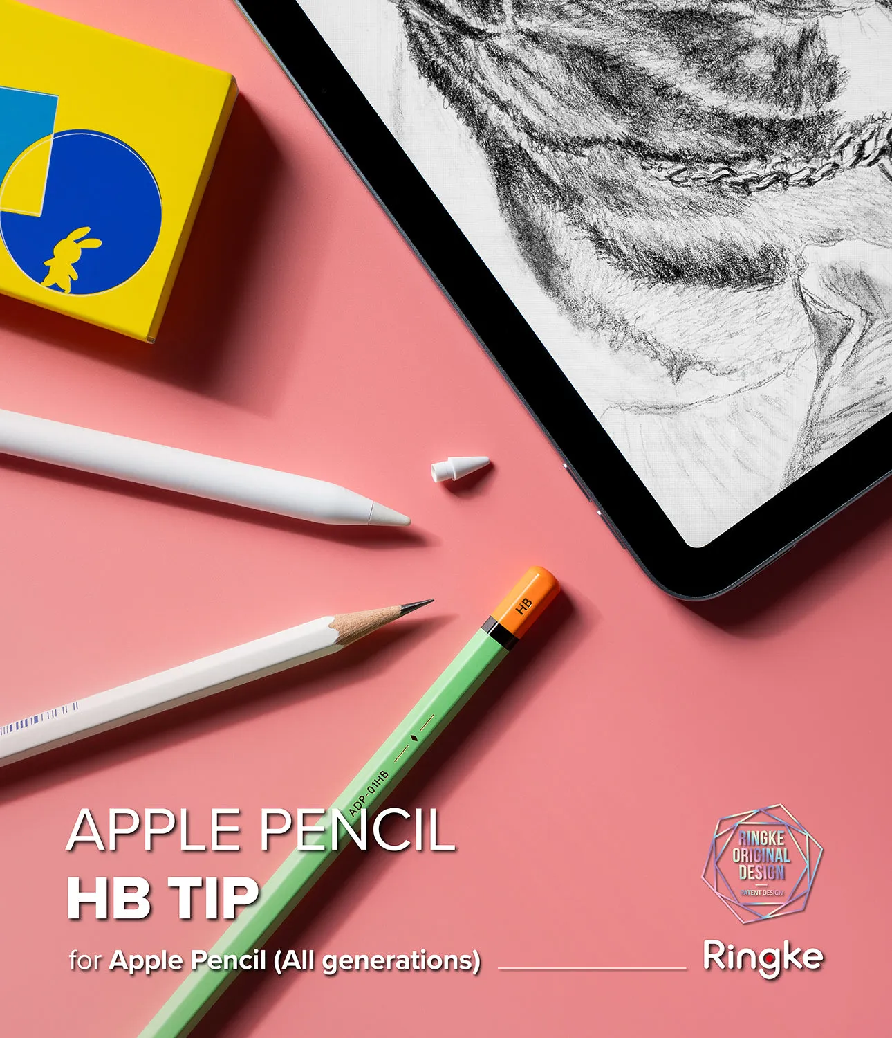 Premium Quality Apple Pencil | HB Tip  Limited Release!