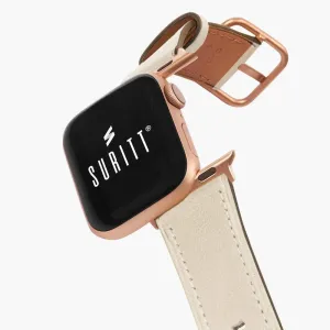 Premium Quality Apple Watch Band Rio Cream  Today Only!
