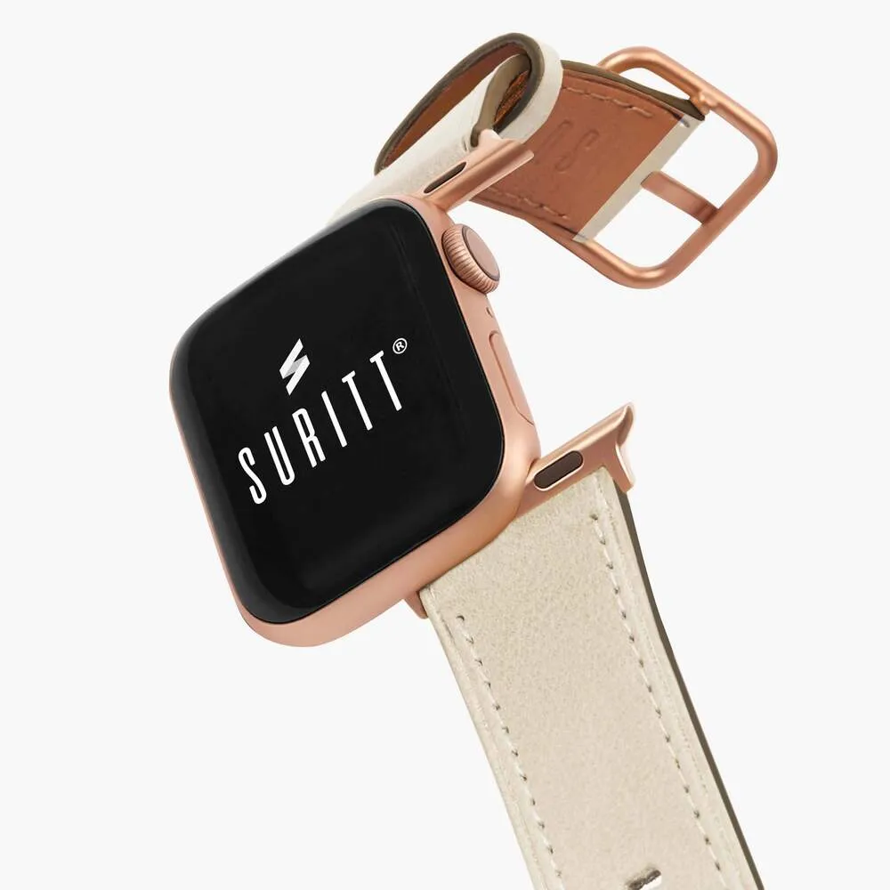 Premium Quality Apple Watch Band Rio Cream  Today Only!