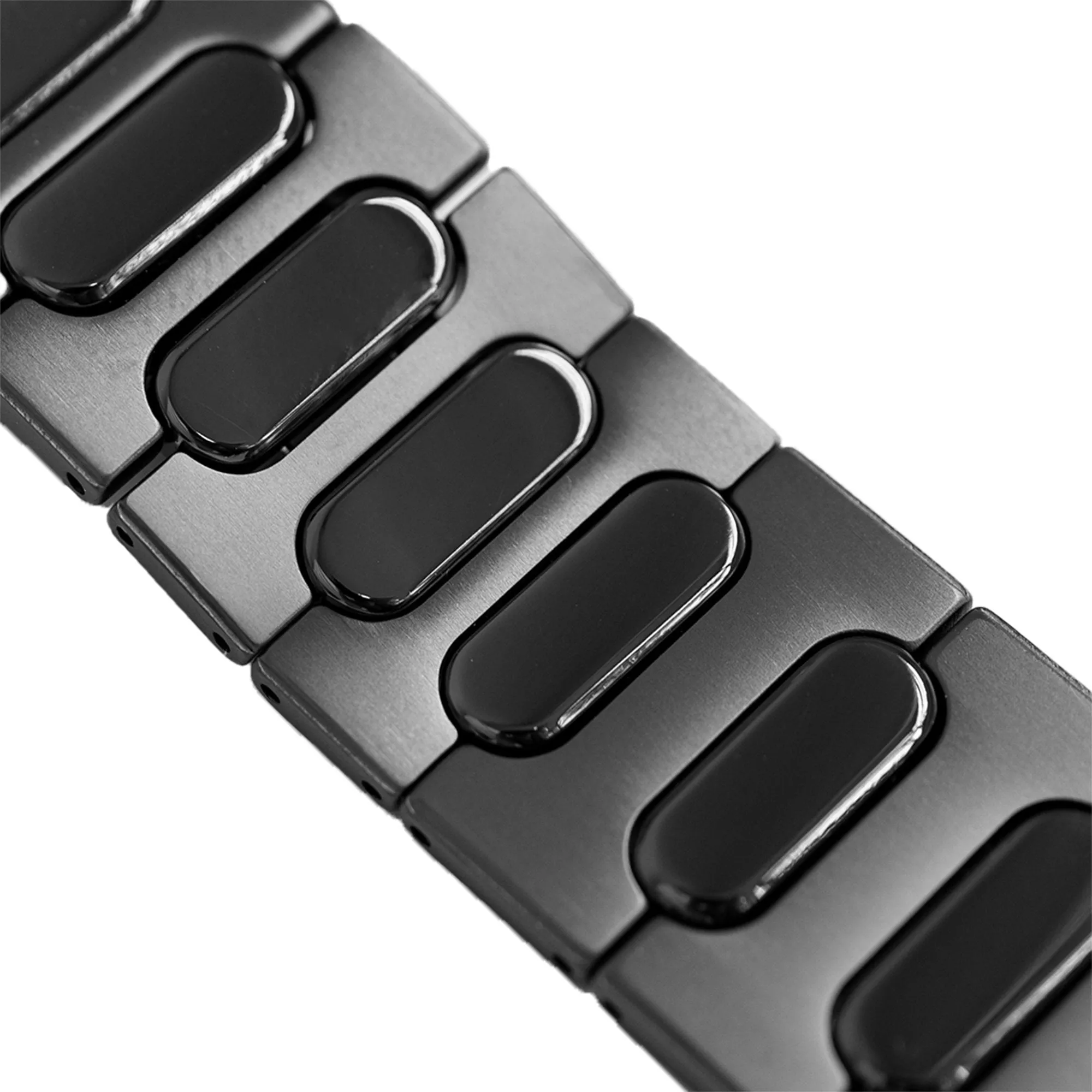 Premium Quality Apple Watch Bullet Titanium Strap (Graphite)  Today Only!