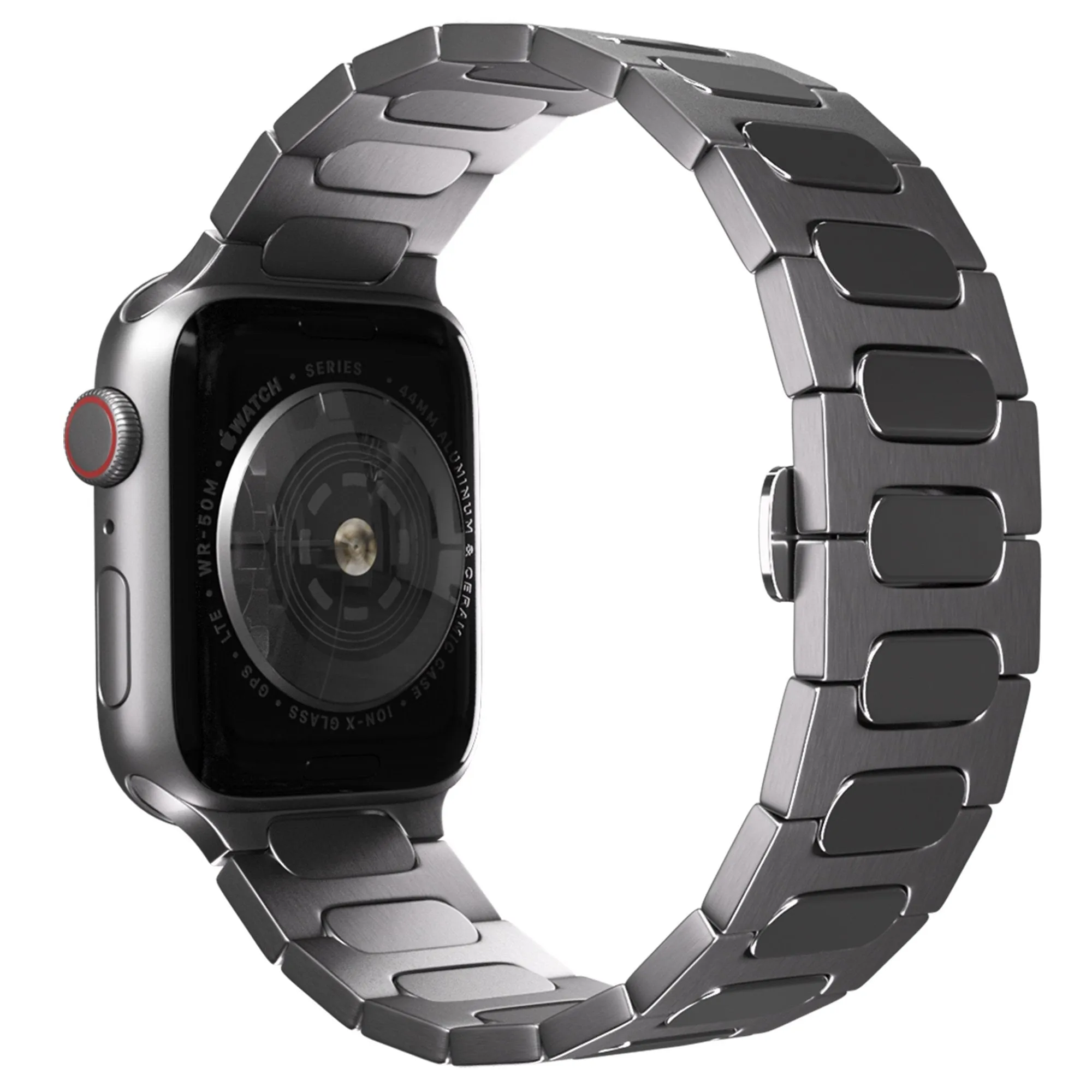 Premium Quality Apple Watch Bullet Titanium Strap (Graphite)  Today Only!