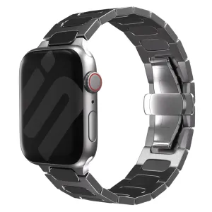 Premium Quality Apple Watch Bullet Titanium Strap (Graphite)  Today Only!
