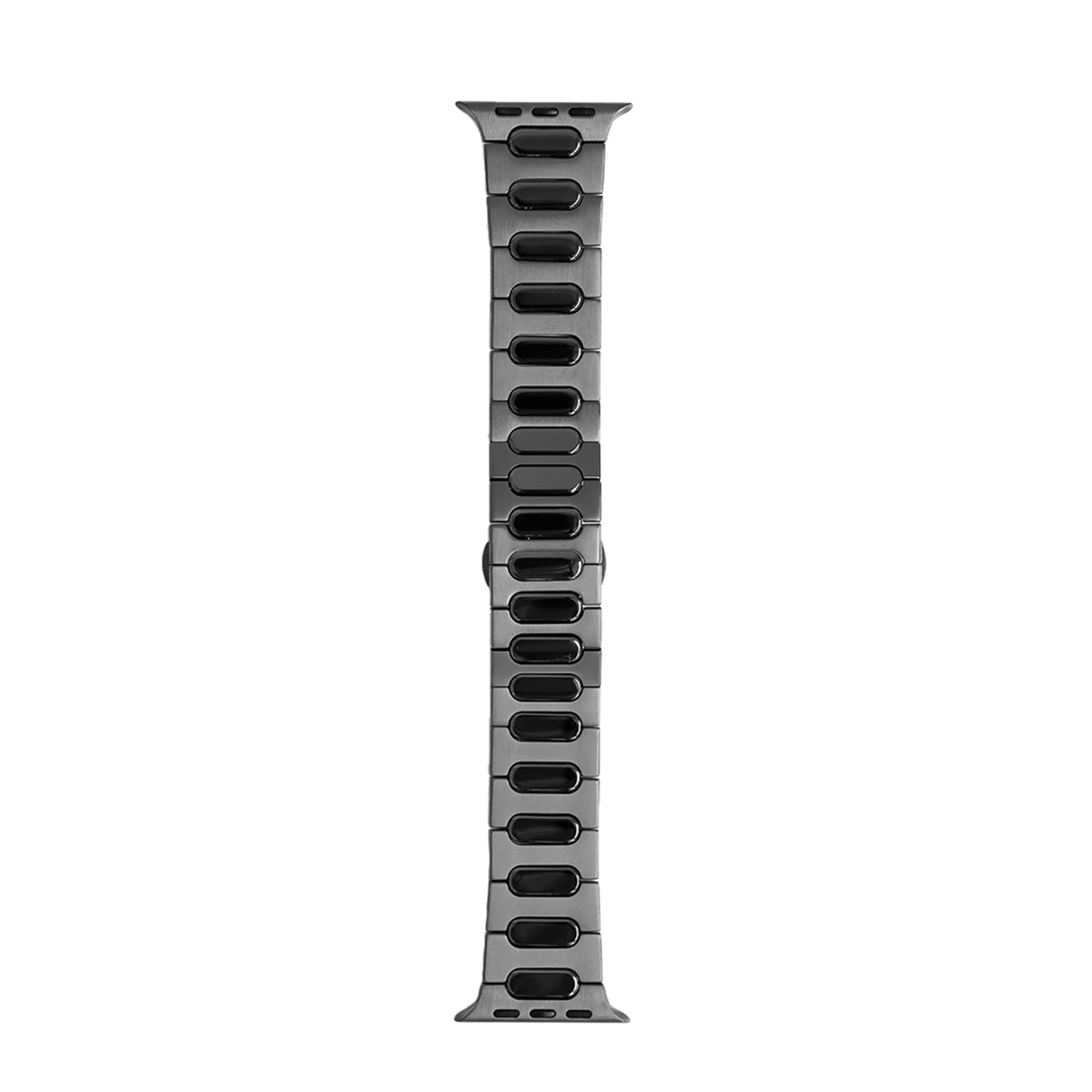 Premium Quality Apple Watch Bullet Titanium Strap (Graphite)  Today Only!