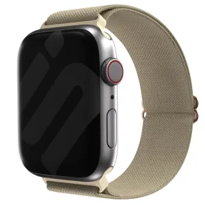 Premium Quality Apple Watch Elastic Strap (Starlight)  Limited Release!