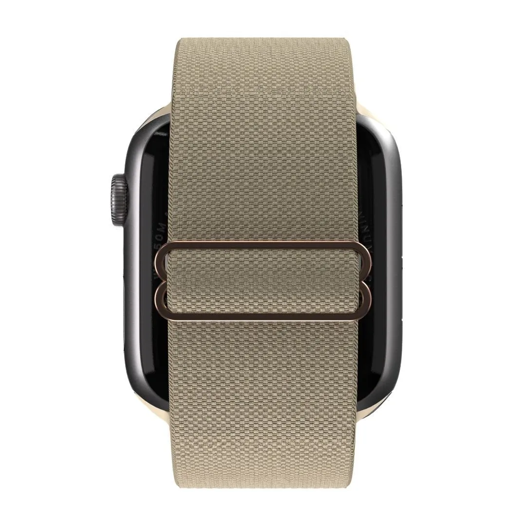 Premium Quality Apple Watch Elastic Strap (Starlight)  Limited Release!