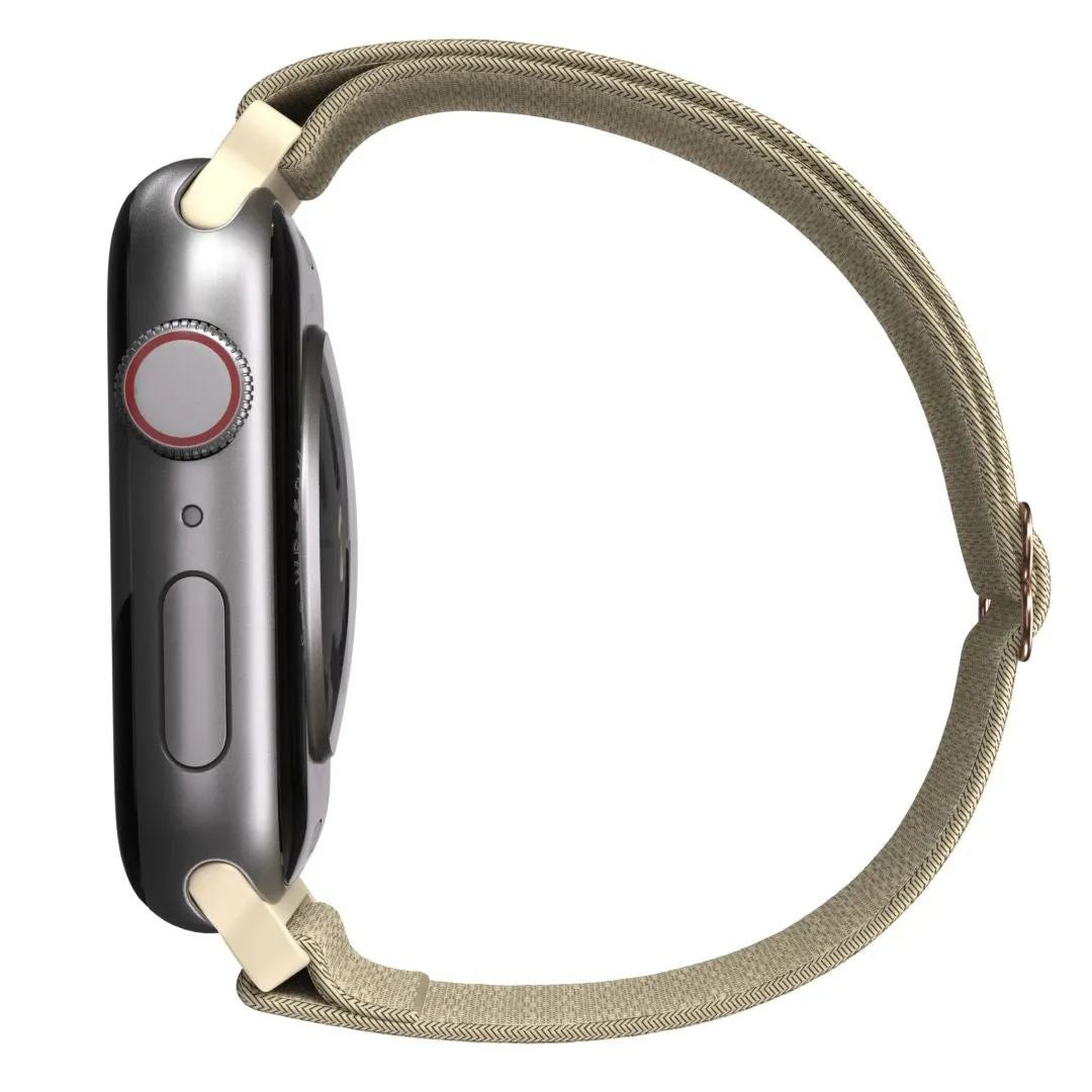 Premium Quality Apple Watch Elastic Strap (Starlight)  Limited Release!