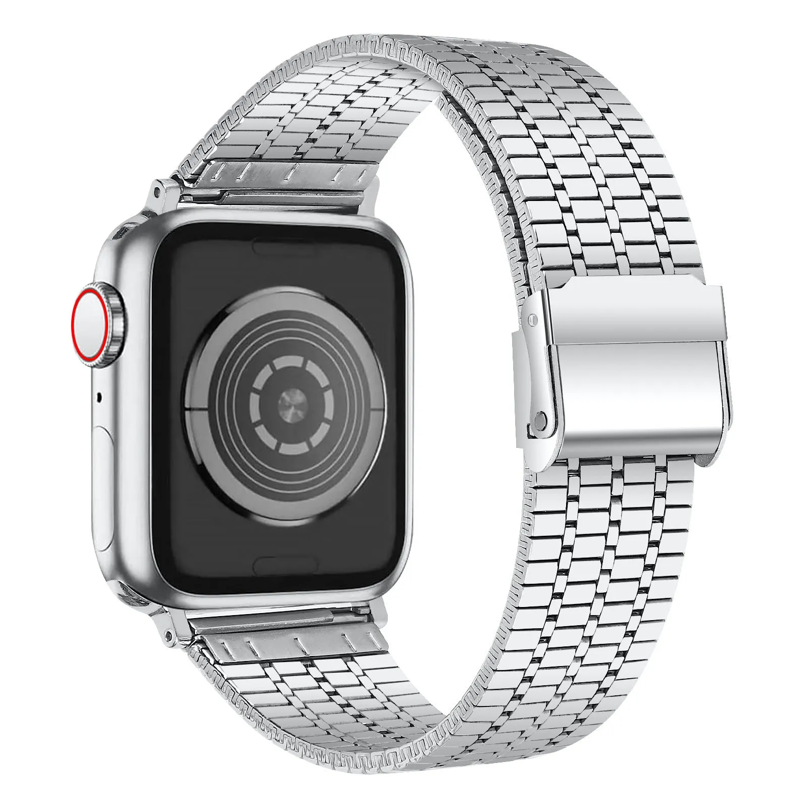 Premium Quality Apple Watch Fine Steel Strap (Silver)  Today Only!