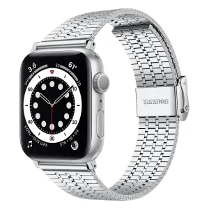 Premium Quality Apple Watch Fine Steel Strap (Silver)  Today Only!