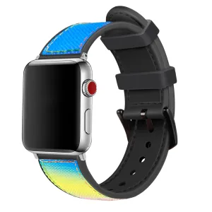 Premium Quality Apple Watch Hybrid Nylon Strap (Multicoloured)  Limited Availability!
