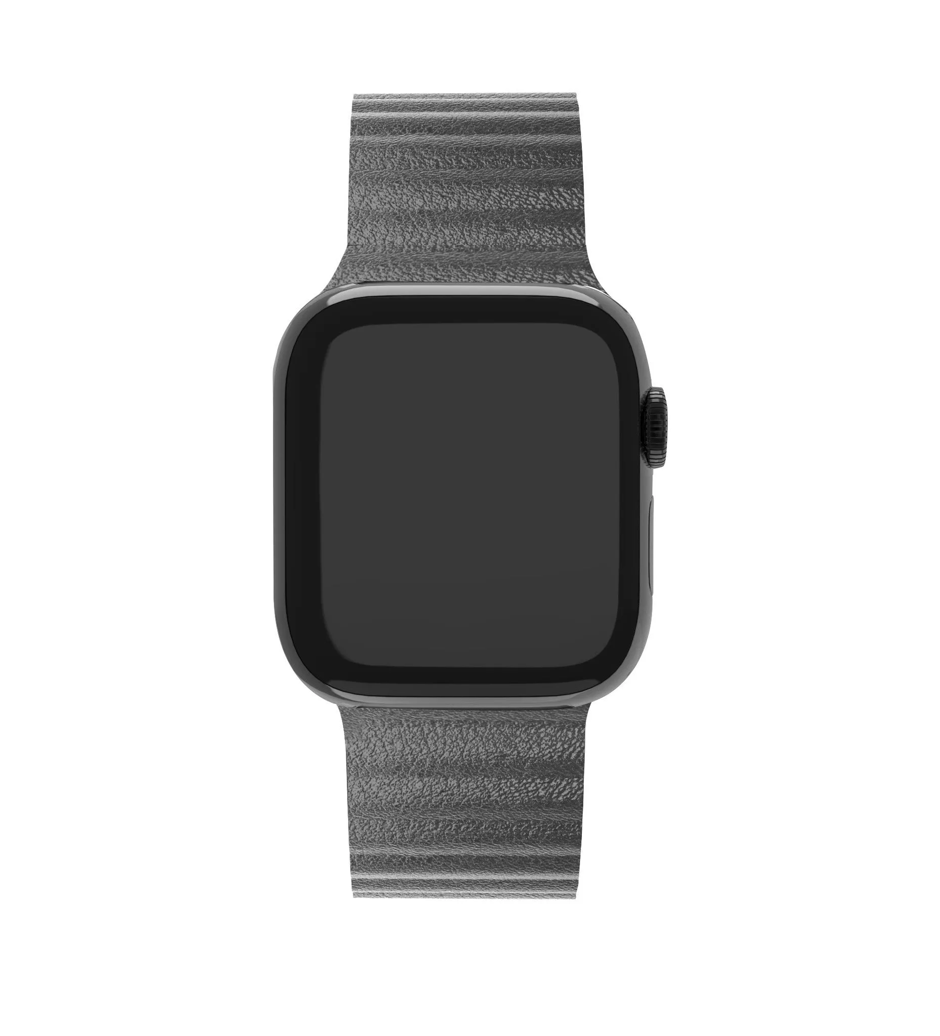 Premium Quality Apple Watch Leather Loop Strap (Grey)  Limited Stock!