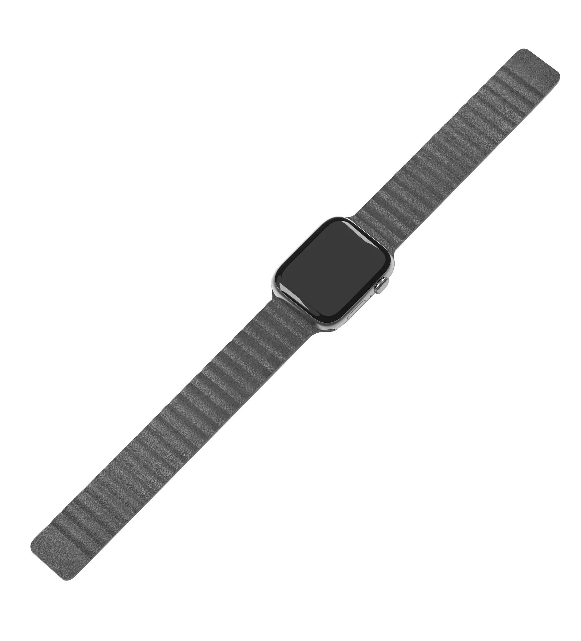 Premium Quality Apple Watch Leather Loop Strap (Grey)  Limited Stock!
