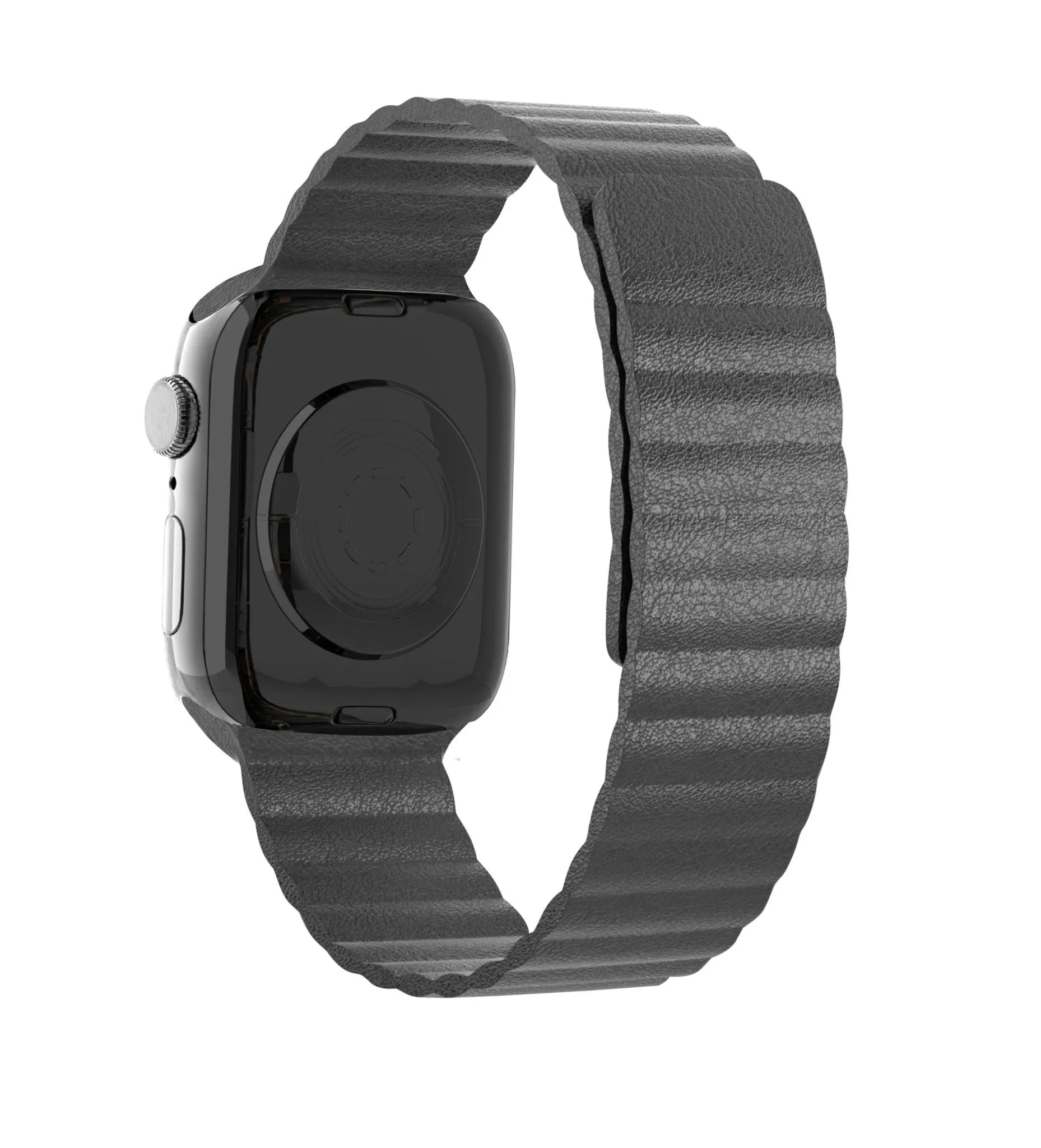 Premium Quality Apple Watch Leather Loop Strap (Grey)  Limited Stock!
