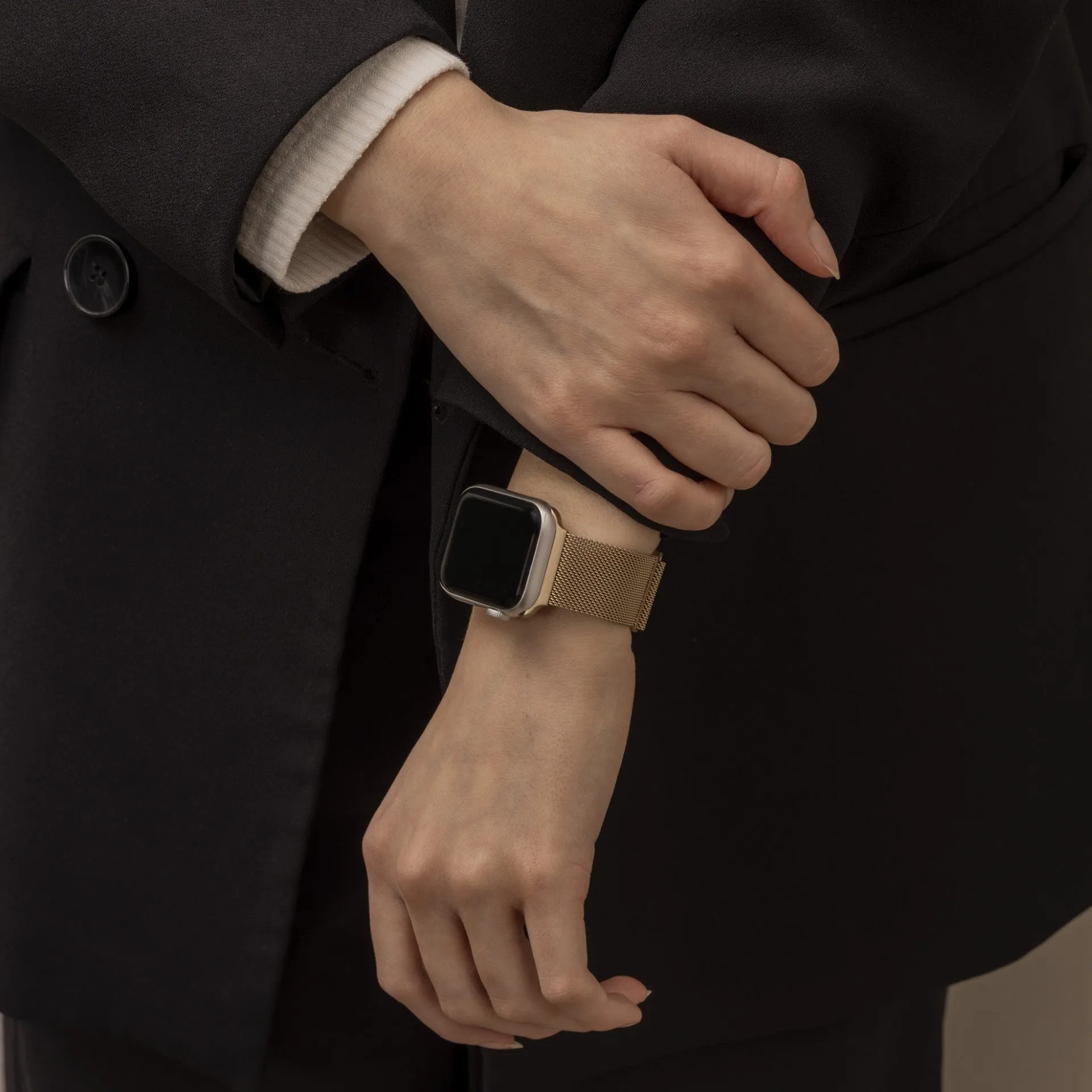 Premium Quality Apple Watch Milanese Loop Strap (Retro Gold)  Almost Sold Out!