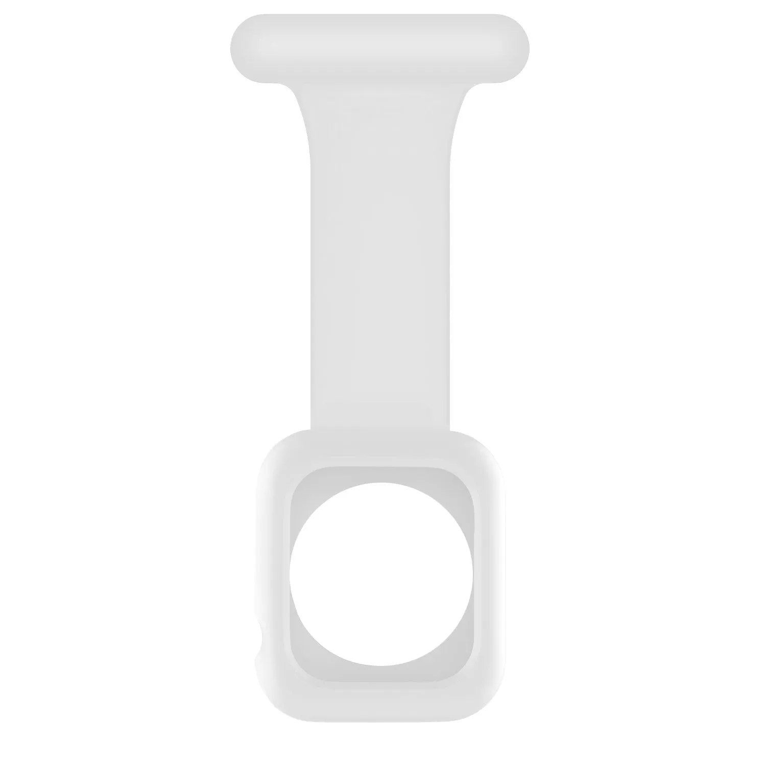 Premium Quality Apple Watch Nurse Fob with Protective Case (White)  Ends Soon!