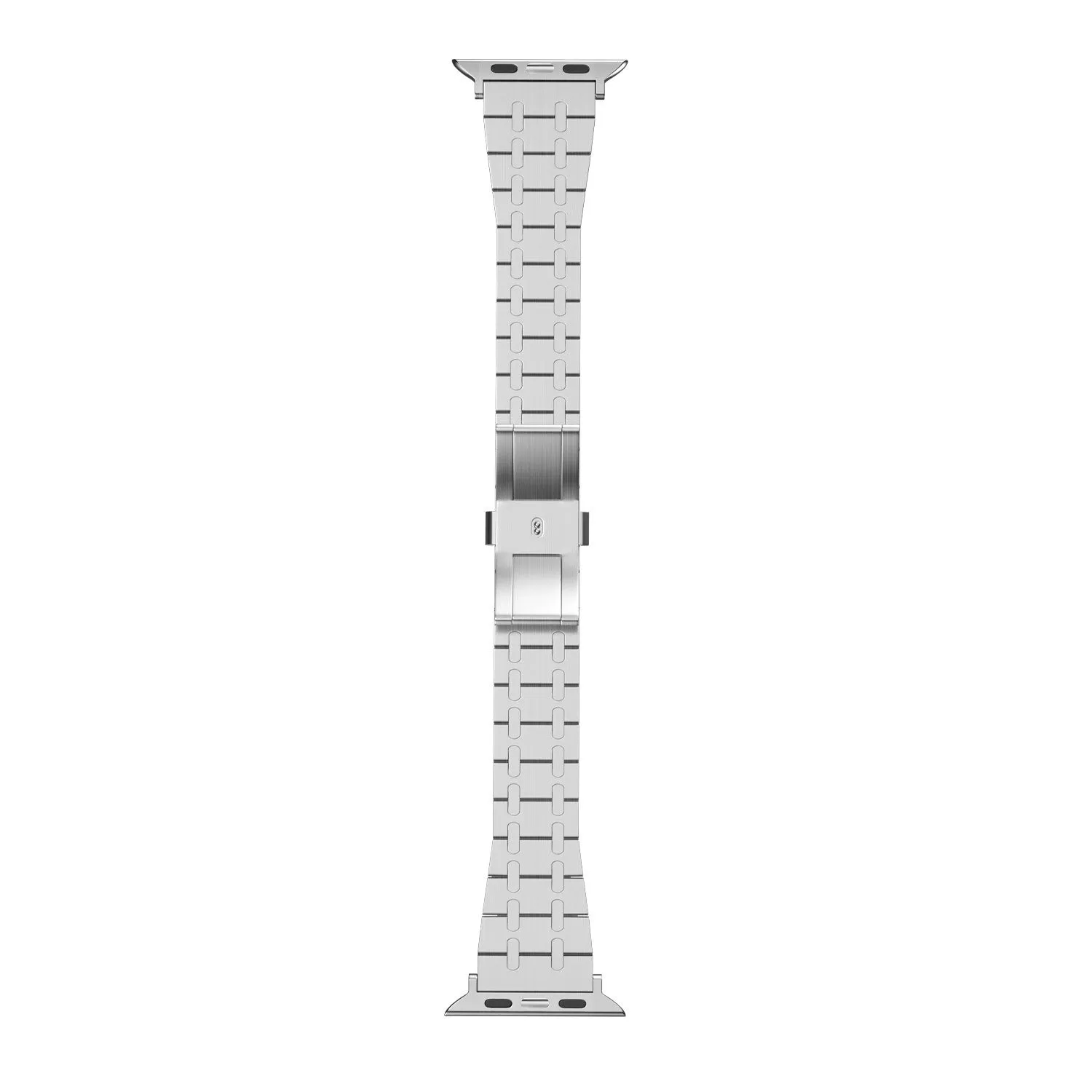 Premium Quality Apple Watch Royal Steel Strap (Silver)  Limited Availability!