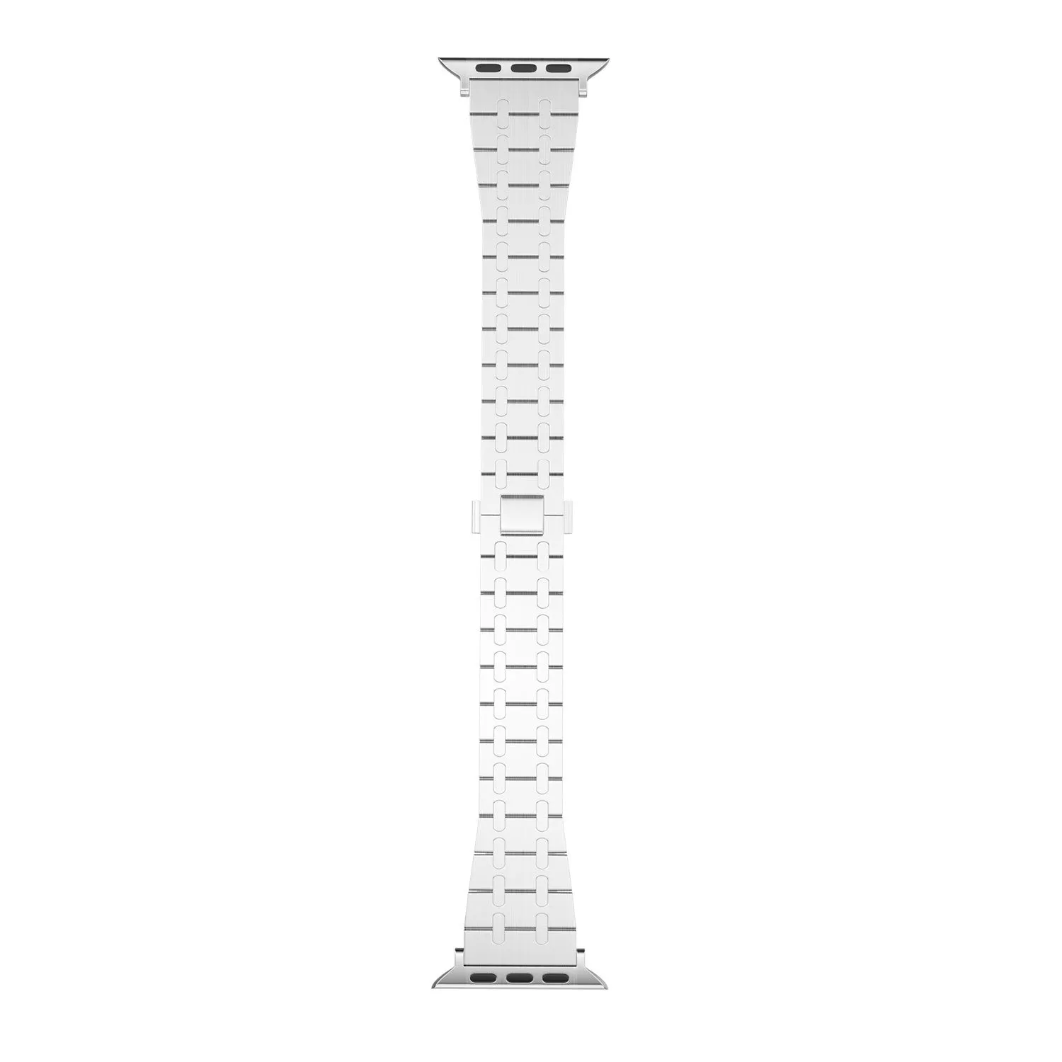Premium Quality Apple Watch Royal Steel Strap (Silver)  Limited Availability!