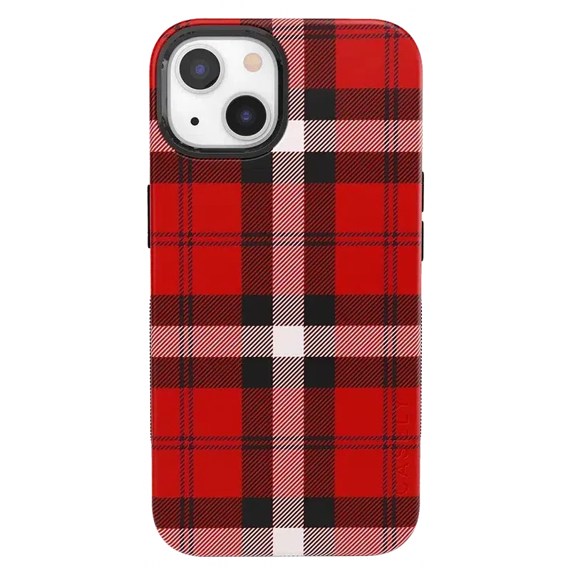 Premium Quality As if! | Red Plaid Case  Last Chance!