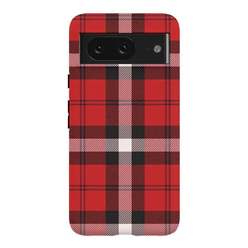Premium Quality As if! | Red Plaid Case  Last Chance!