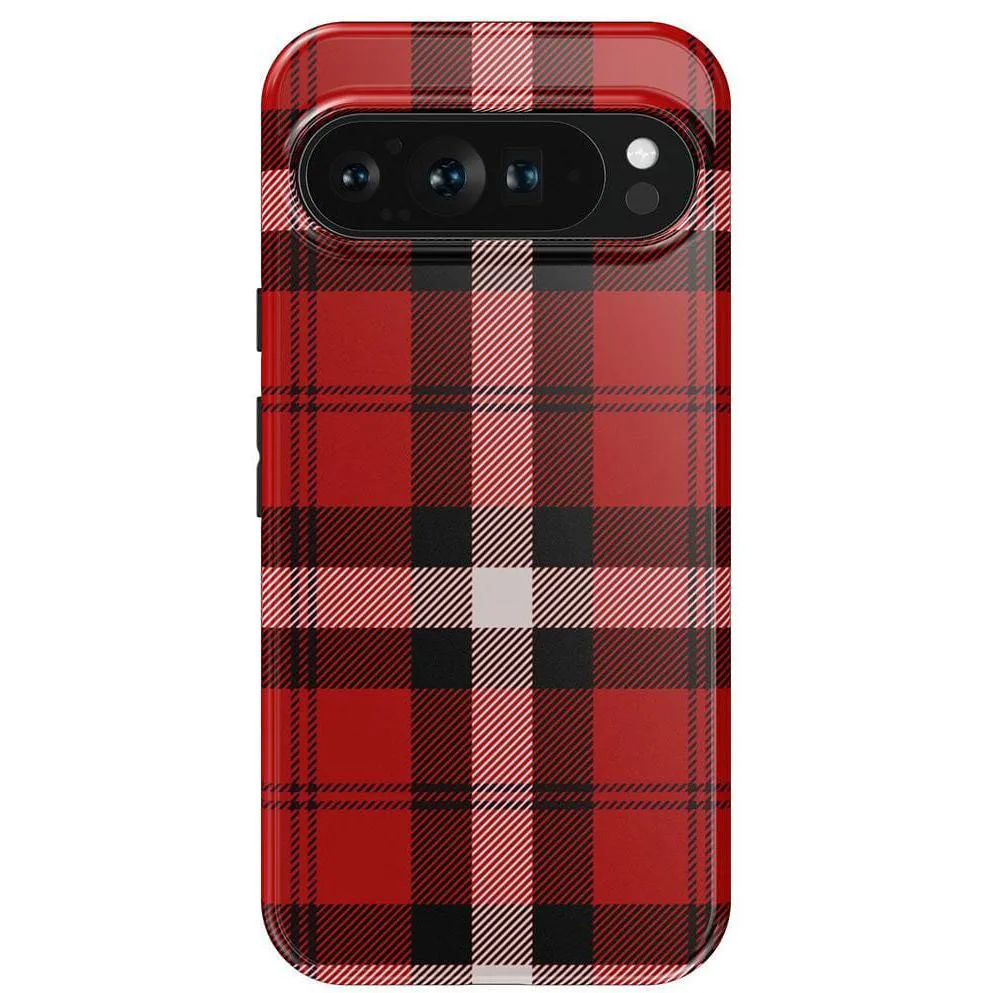 Premium Quality As if! | Red Plaid Case  Last Chance!