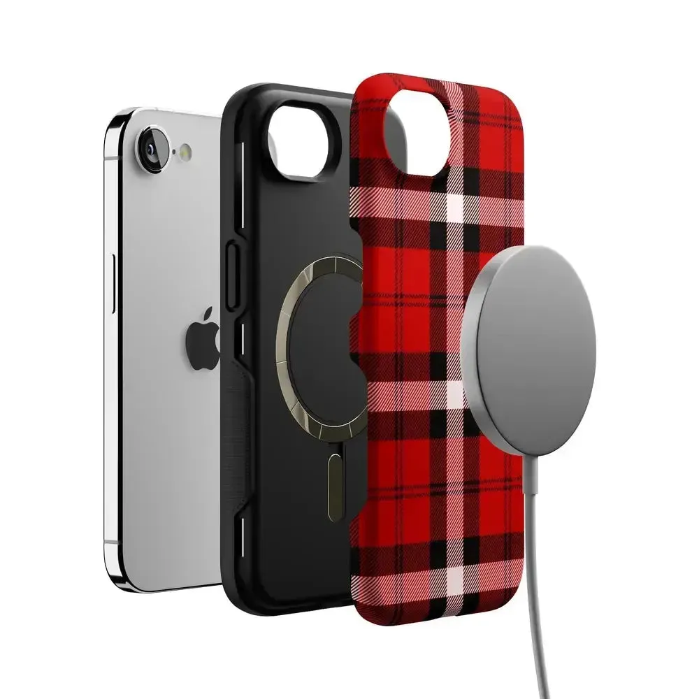 Premium Quality As if! | Red Plaid Case  Last Chance!
