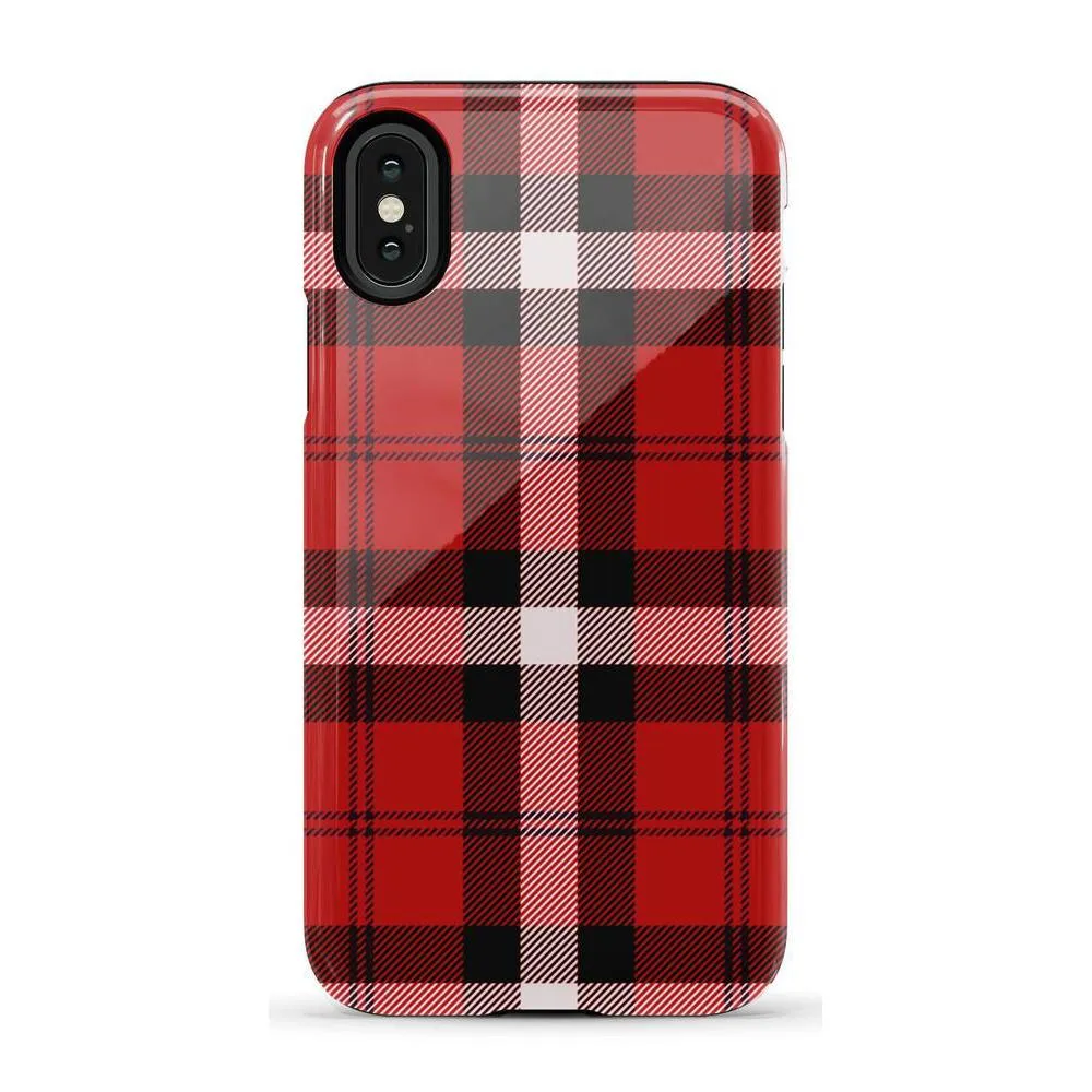 Premium Quality As if! | Red Plaid Case  Last Chance!