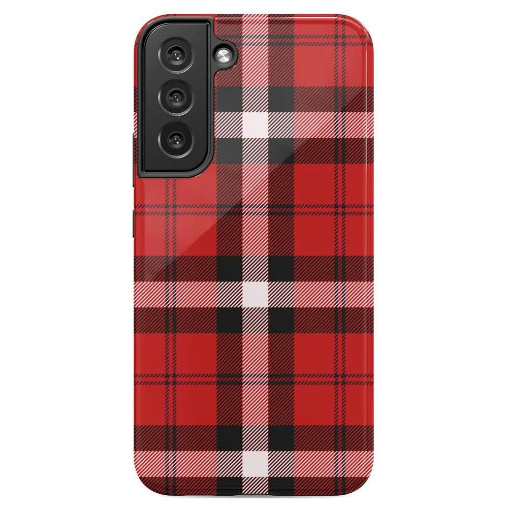 Premium Quality As if! | Red Plaid Case  Last Chance!