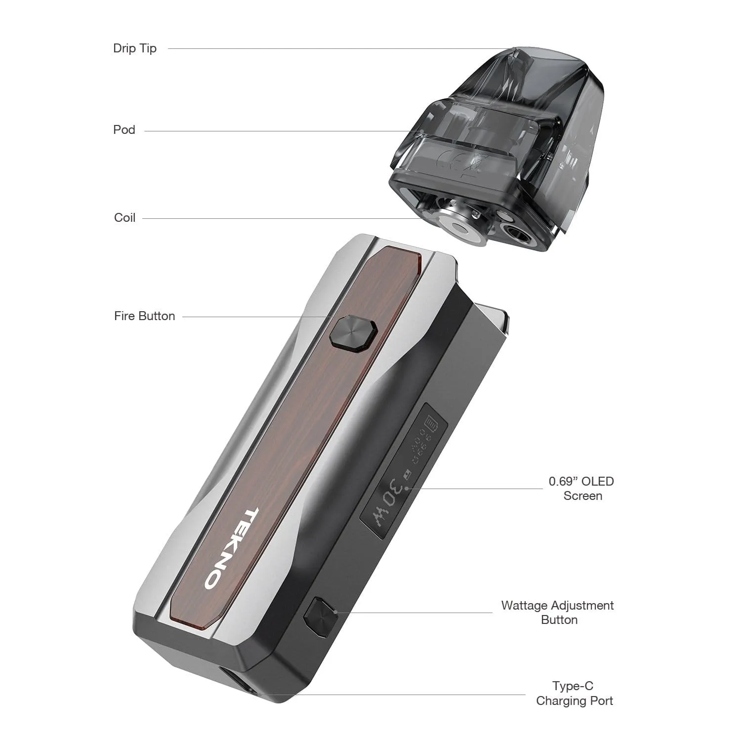 Premium Quality Aspire Tekno Kit  Today Only!