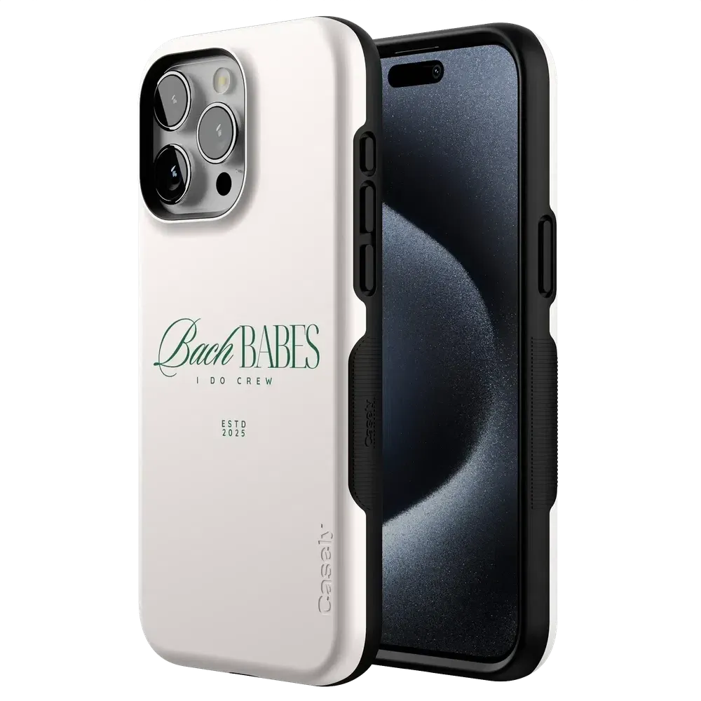 Premium Quality Bach Babes | Off-White Bachelorette Case  Today Only!