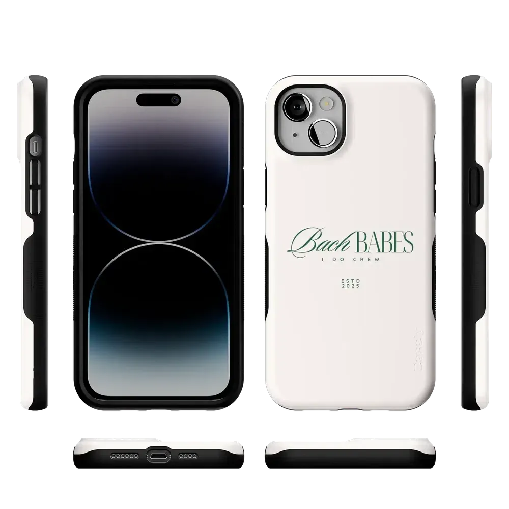 Premium Quality Bach Babes | Off-White Bachelorette Case  Today Only!