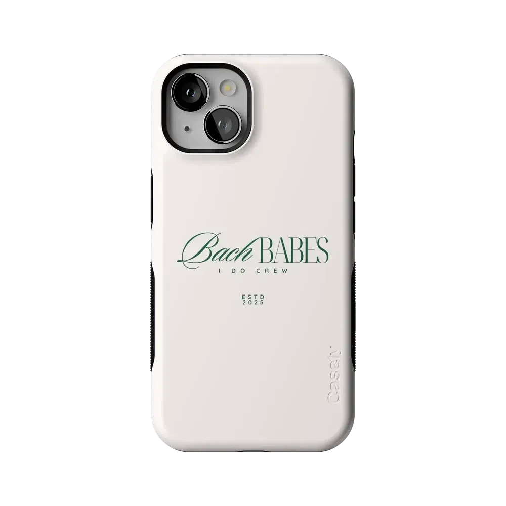 Premium Quality Bach Babes | Off-White Bachelorette Case  Today Only!