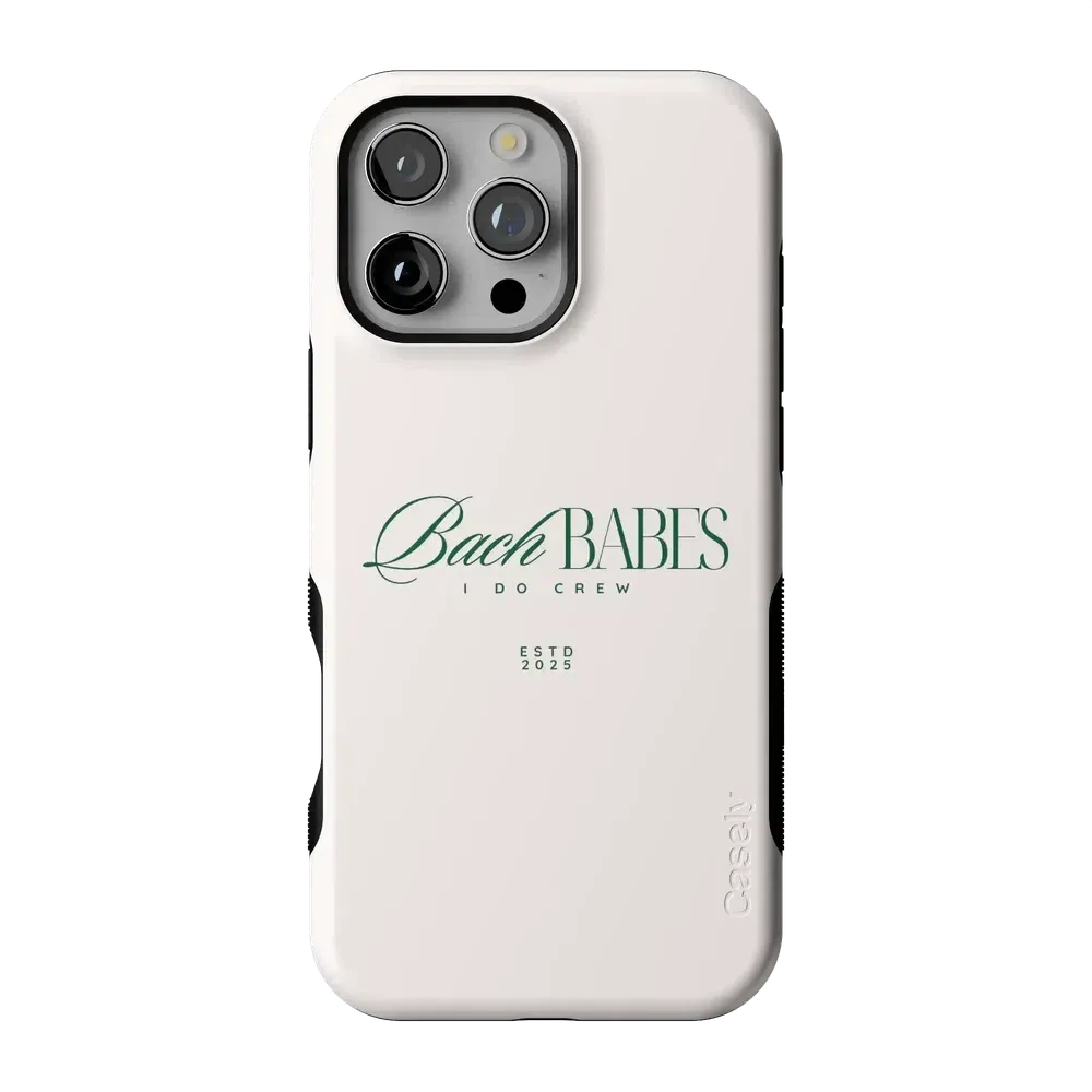 Premium Quality Bach Babes | Off-White Bachelorette Case  Today Only!