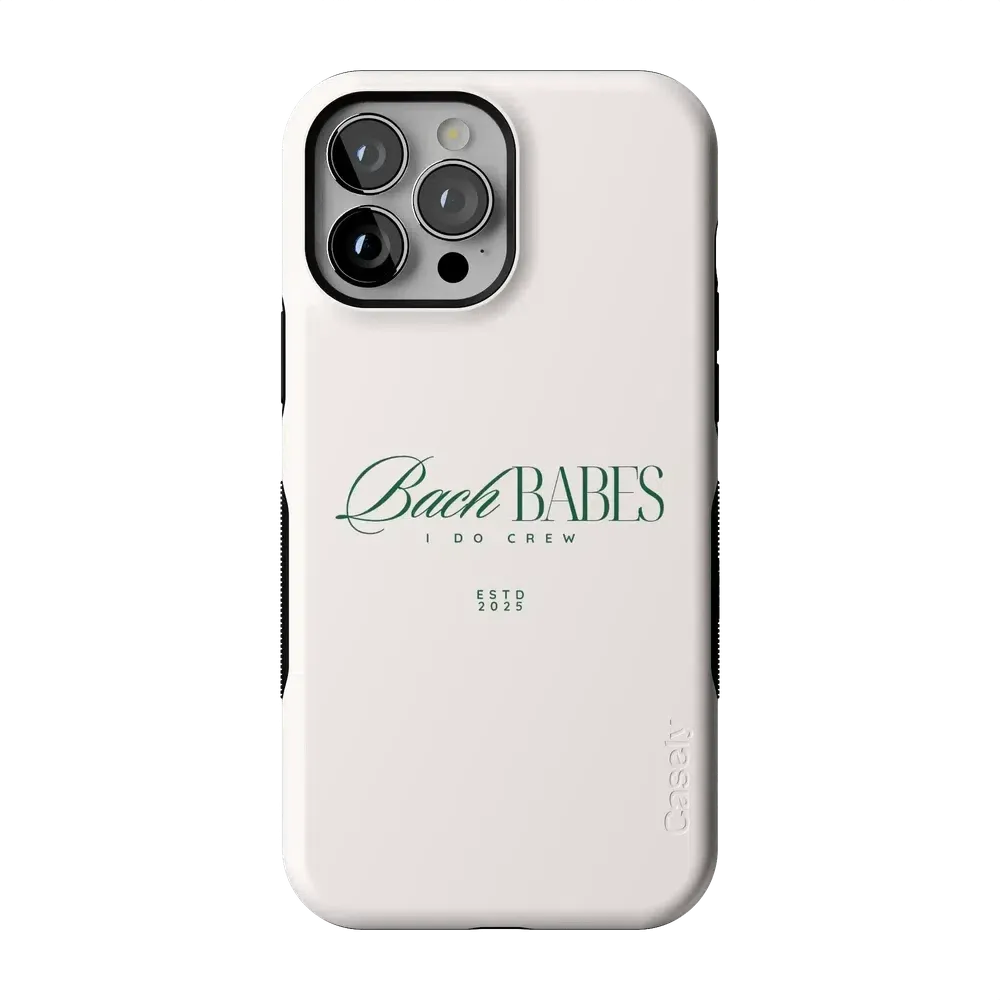 Premium Quality Bach Babes | Off-White Bachelorette Case  Today Only!
