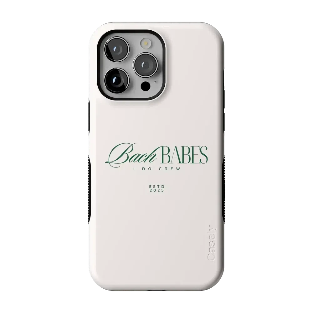 Premium Quality Bach Babes | Off-White Bachelorette Case  Today Only!