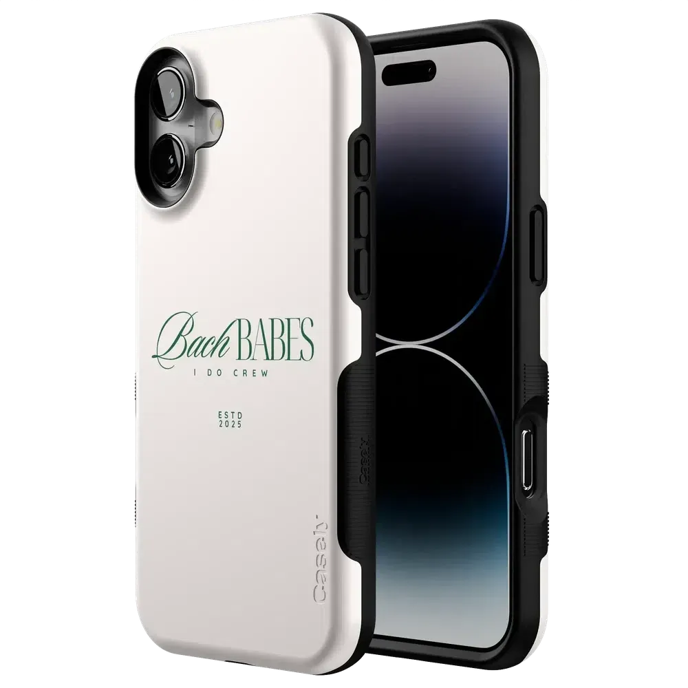 Premium Quality Bach Babes | Off-White Bachelorette Case  Today Only!