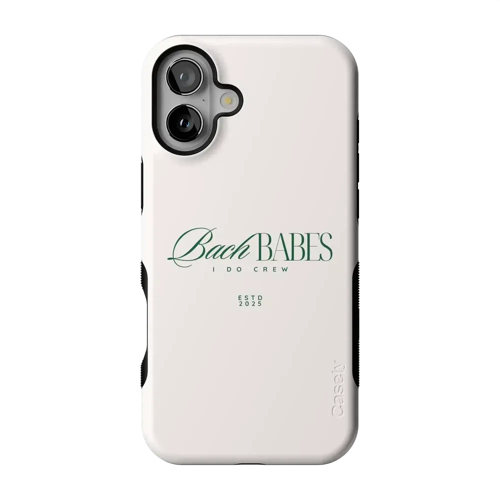 Premium Quality Bach Babes | Off-White Bachelorette Case  Today Only!