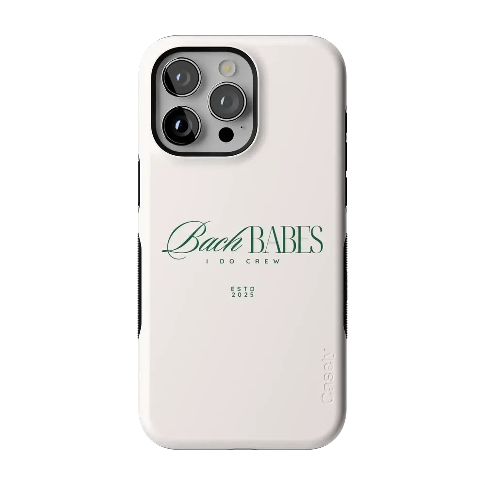 Premium Quality Bach Babes | Off-White Bachelorette Case  Today Only!