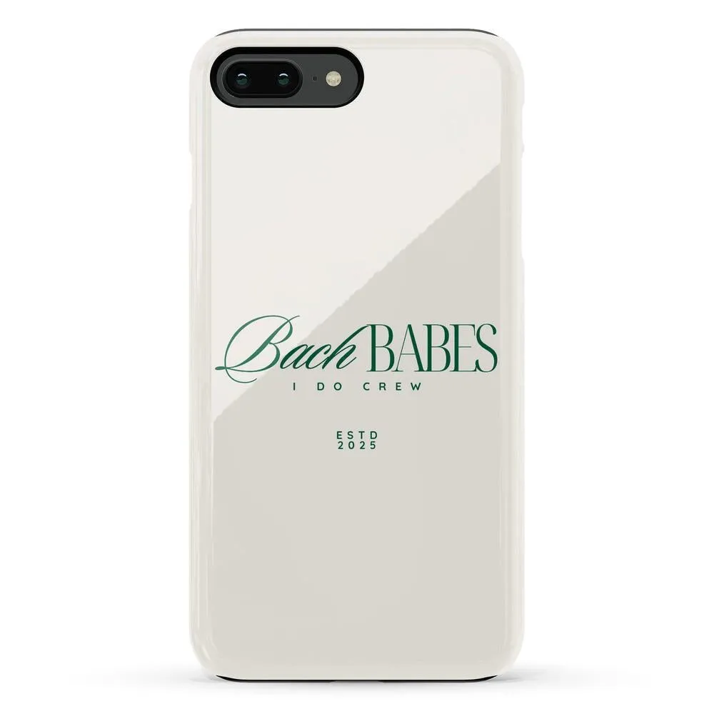 Premium Quality Bach Babes | Off-White Bachelorette Case  Today Only!
