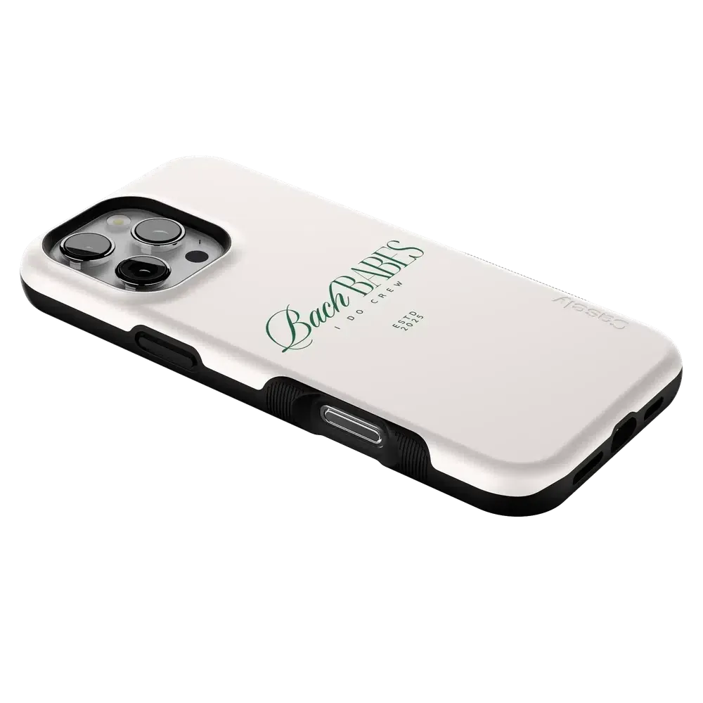 Premium Quality Bach Babes | Off-White Bachelorette Case  Today Only!