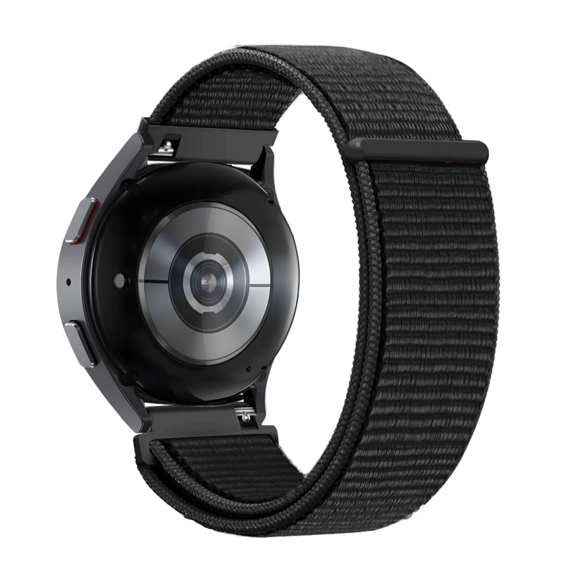 Premium Quality Bandz Amazfit GTS 2 Nylon Strap 'Classic' (Black)  Going Fast!