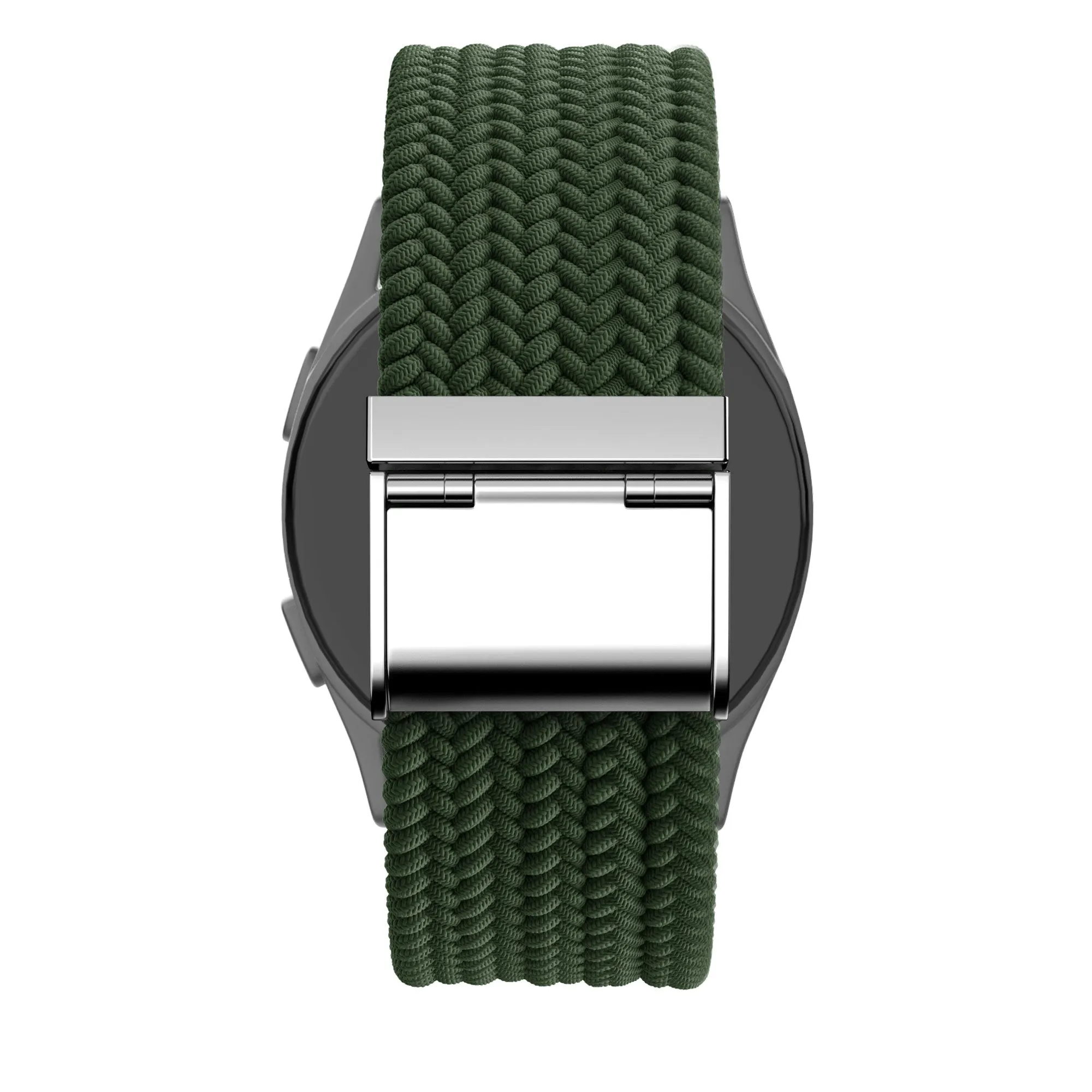 Premium Quality Bandz Amazfit GTS 2 Woven Nylon Strap (Olive Green)  Stylish & Comfortable