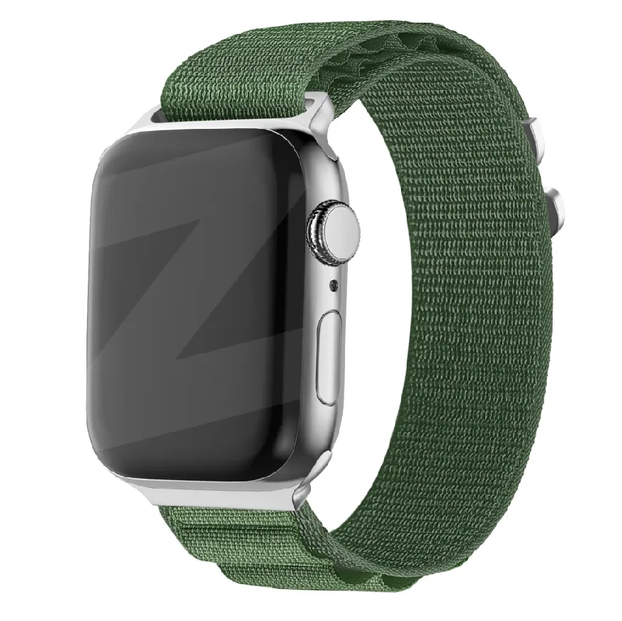 Premium Quality Bandz Apple Watch Alpine Strap (Green)  Limited Release!