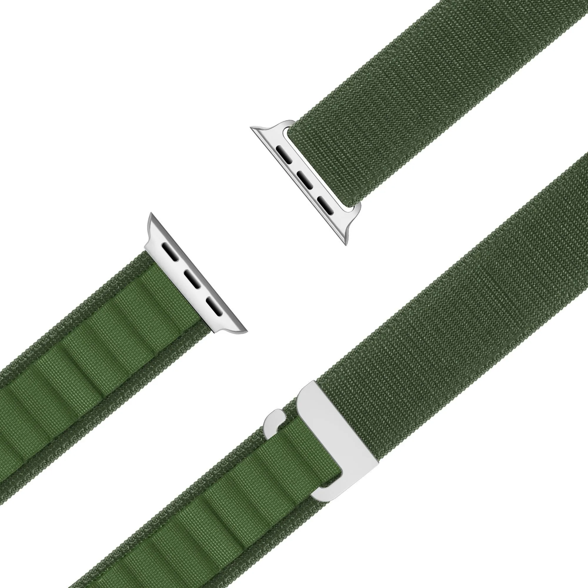 Premium Quality Bandz Apple Watch Alpine Strap (Green)  Limited Release!